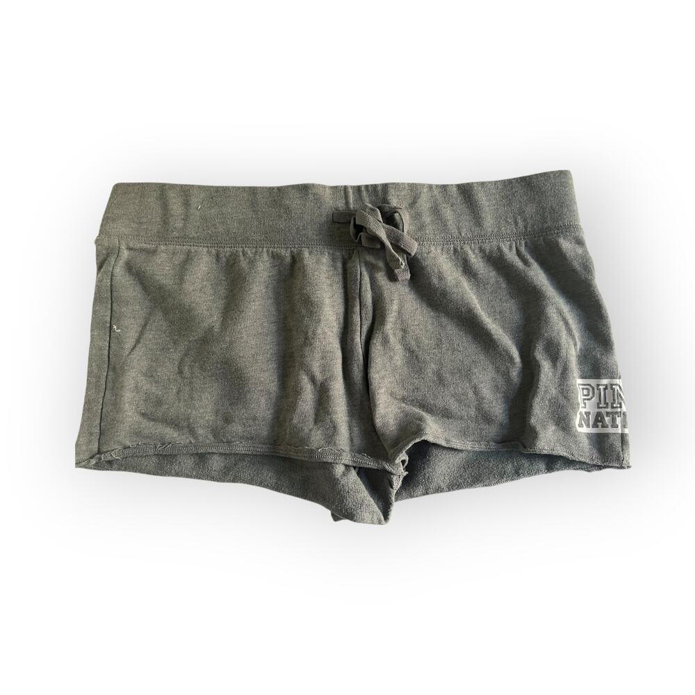 Victoria’s Secret PINK drawstring shorts | Gray | Size small | EUC
